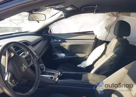 2021 Honda Civic Sport из США, поврежденный, VIN 2HGFC2F8XMH509896